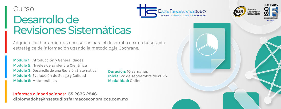 CursoDesarrolloderevisionessistematicas