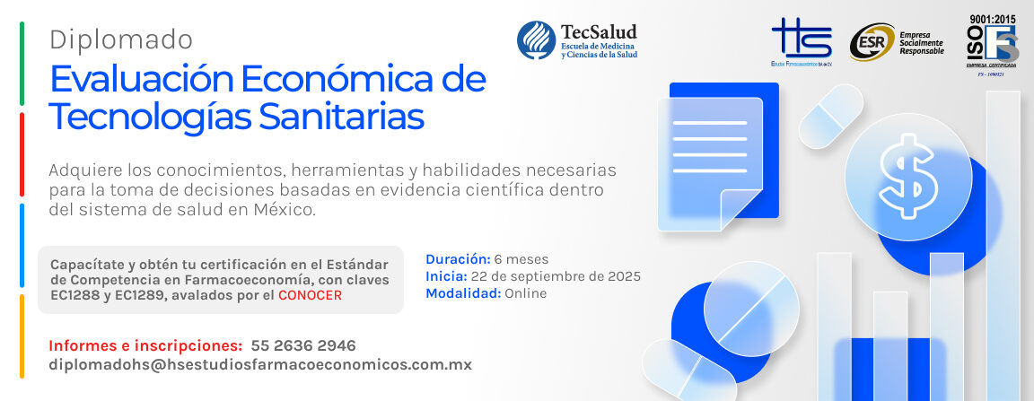DipomadoEvaluacioneconomicadetecnologiassanitarias