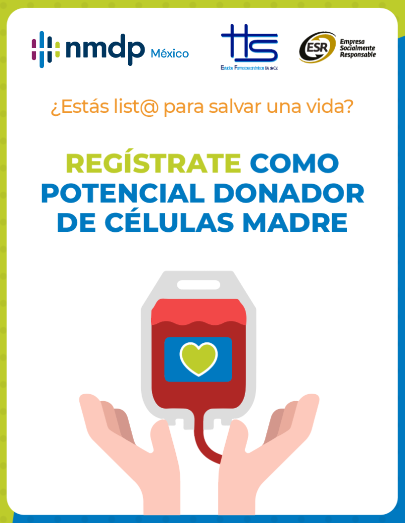 Campaña Donación de células madre